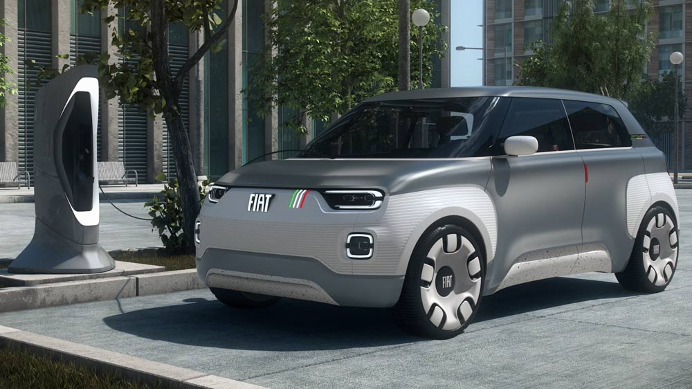 Concept di FIAT 120 del 2019